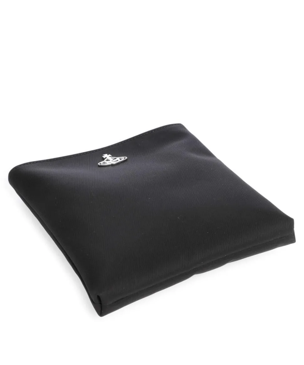 Squire Re-Nylon Umhängetasche recyceltes Polyester schwarz