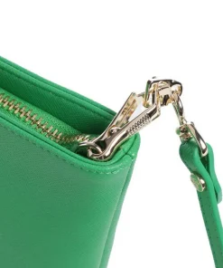 Squire Square Saffiano Biogreen Umhängetasche Lederimitat grün