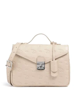 Stampato Marly Handtasche Kalbsleder beige