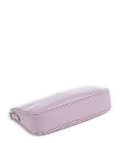 Stampato Zell Schultertasche Kalbsleder flieder