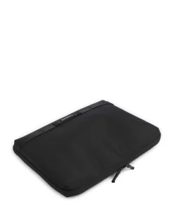 Stealth XL Laptophülle 16″ recyceltes Nylon schwarz