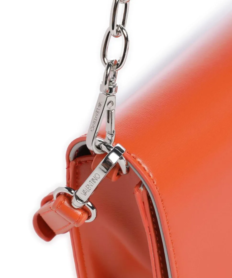 Stefany Schultertasche Lederimitat orange