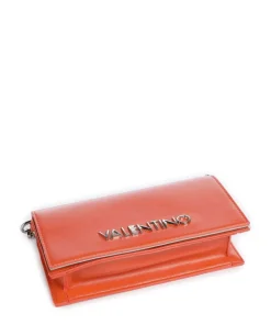 Stefany Schultertasche Lederimitat orange