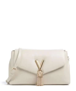 Stella Umhängetasche Lederimitat creme