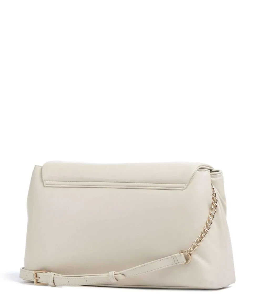Stella Umhängetasche Lederimitat creme