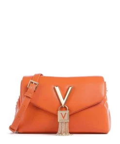 Stella Umhängetasche Lederimitat orange