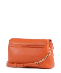 Stella Umhängetasche Lederimitat orange