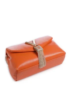 Stella Umhängetasche Lederimitat orange