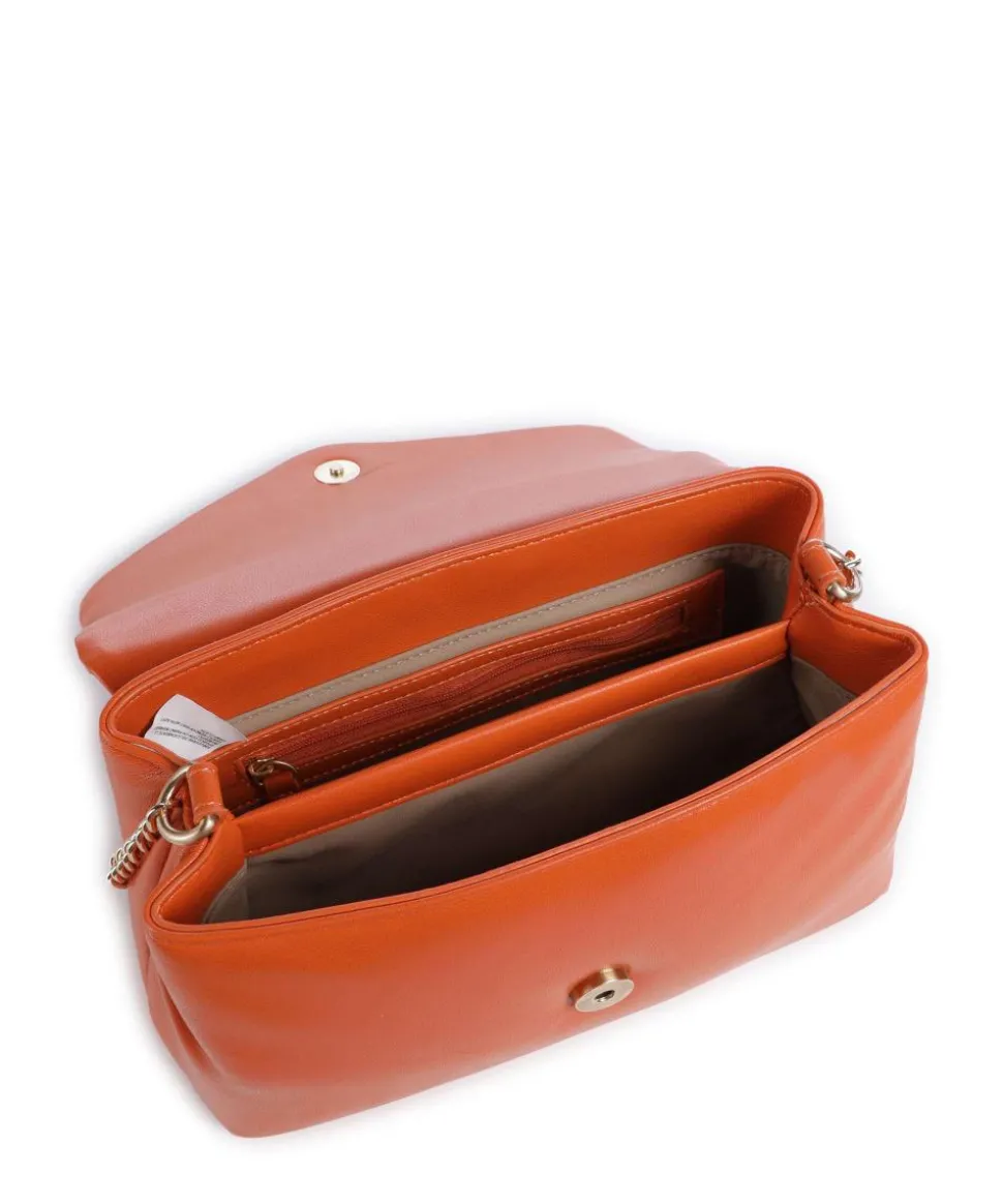 Stella Umhängetasche Lederimitat orange