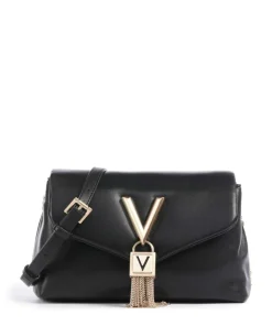 Stella Umhängetasche Lederimitat schwarz