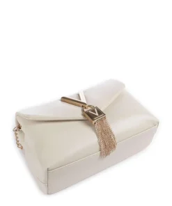 Stella Umhängetasche Lederimitat creme