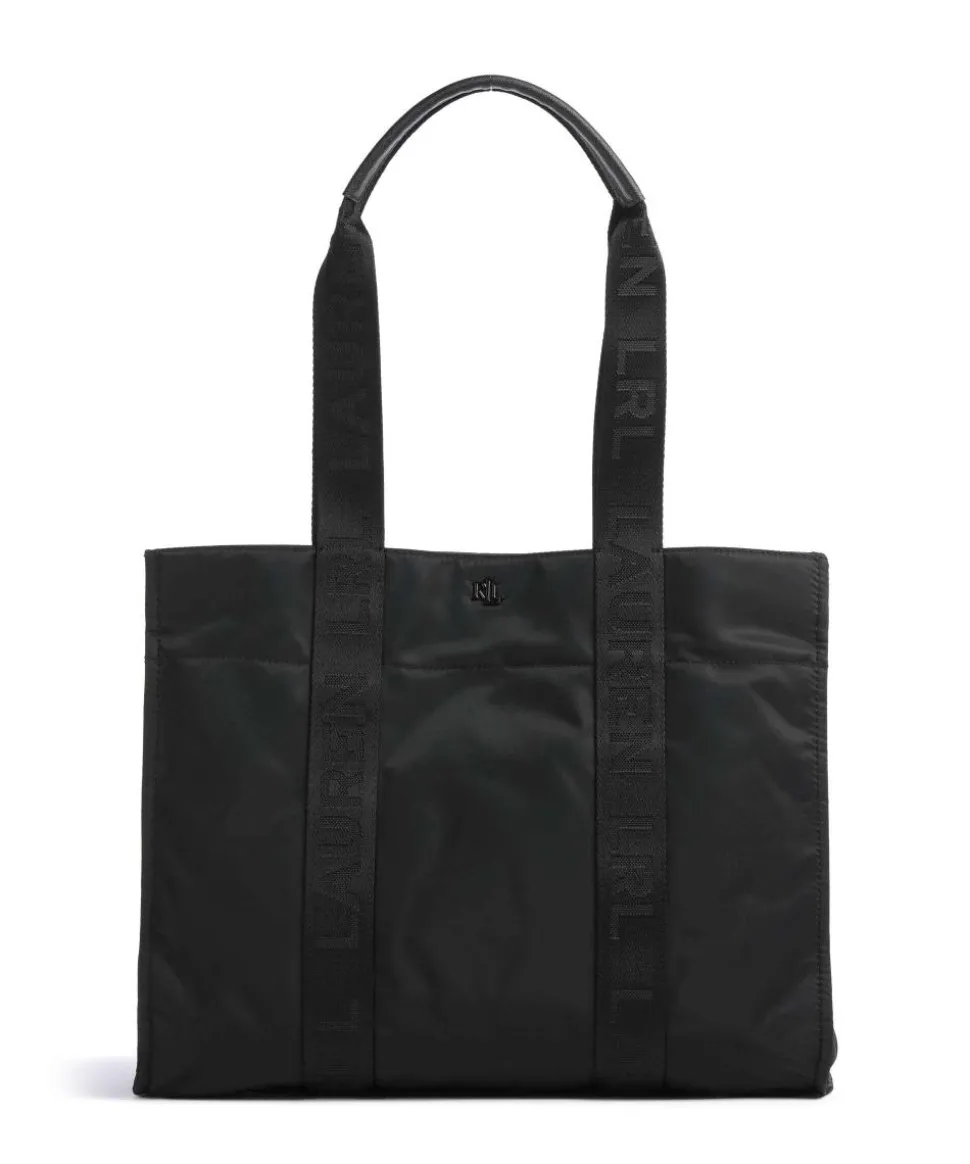Stevie Extra Large Shopper recyceltes Nylon schwarz