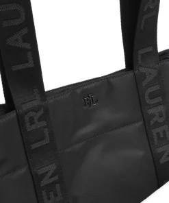 Stevie Extra Large Shopper recyceltes Nylon schwarz