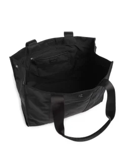 Stevie Extra Large Shopper recyceltes Nylon schwarz
