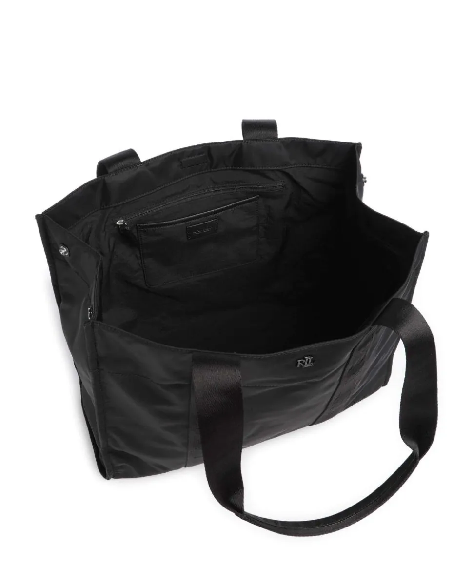 Stevie Extra Large Shopper recyceltes Nylon schwarz