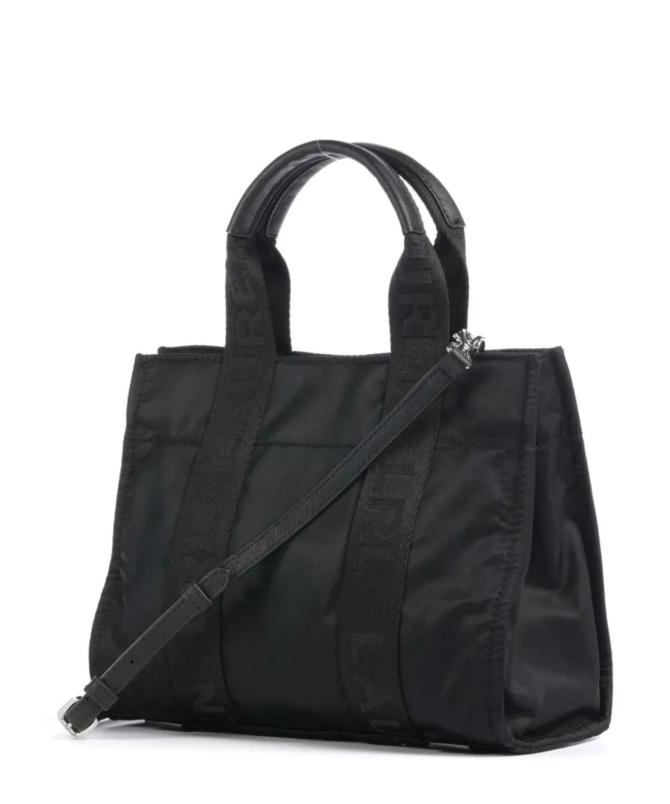 Stevie Small Handtasche Nylon schwarz