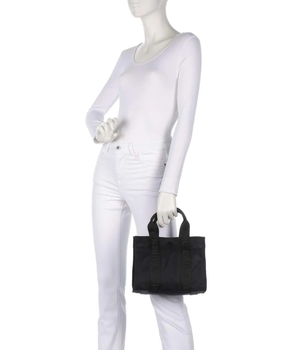 Stevie Small Handtasche Nylon schwarz