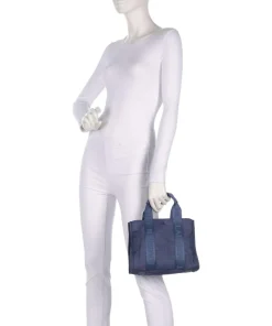 Stevie Small Handtasche Nylon dunkelblau