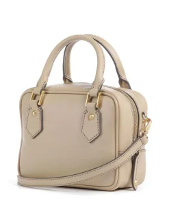 Stodo Handtasche fein genarbtes Rindsleder natur