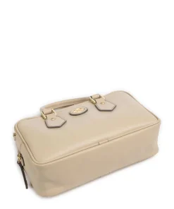 Stodo Handtasche fein genarbtes Rindsleder beige