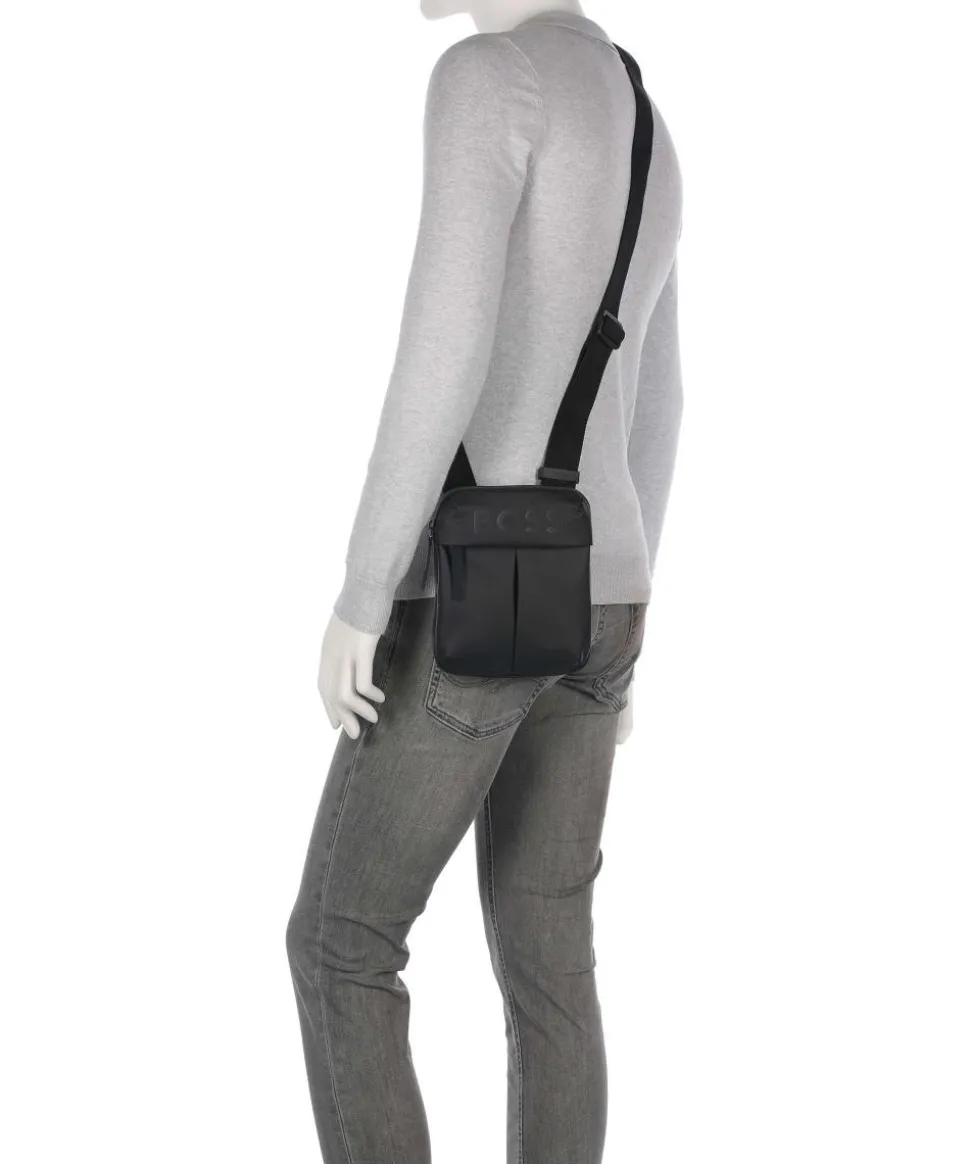 Stormy Umhängetasche Polyurethane schwarz