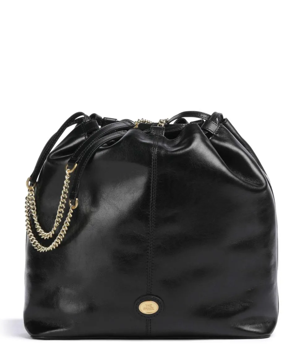 Story Donna Bucket bag Rindsleder schwarz