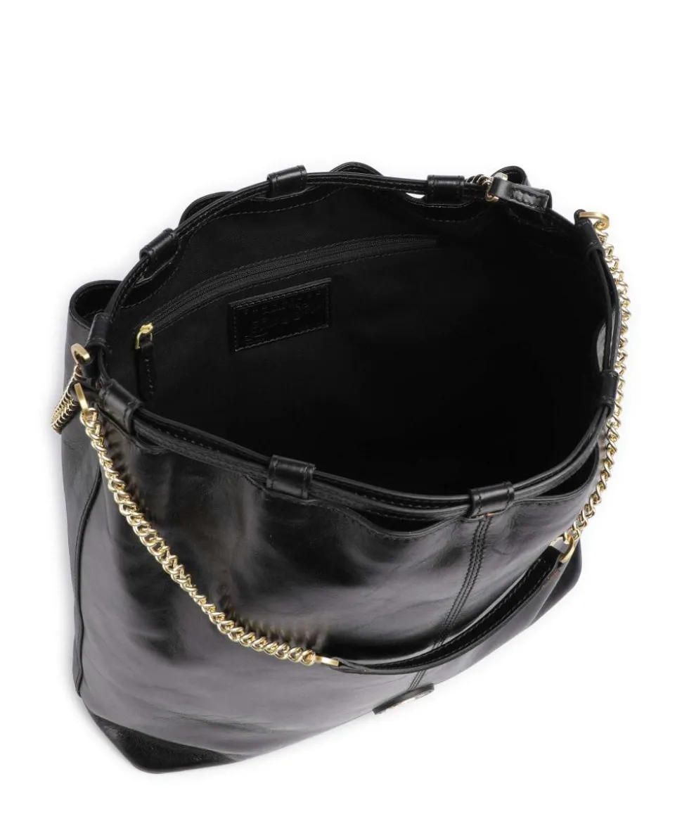 Story Donna Bucket bag Rindsleder schwarz