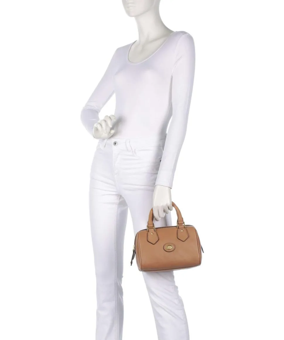 Story Donna Handtasche fein genarbtes Rindsleder hellbraun