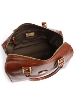 Story Donna Handtasche Leder braun