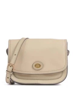 Story Donna Umhängetasche fein genarbtes Leder beige