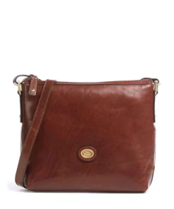 Story Donna Umhängetasche Leder braun