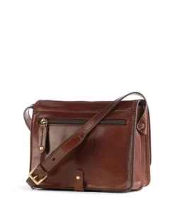 Story Donna Umhängetasche Leder braun