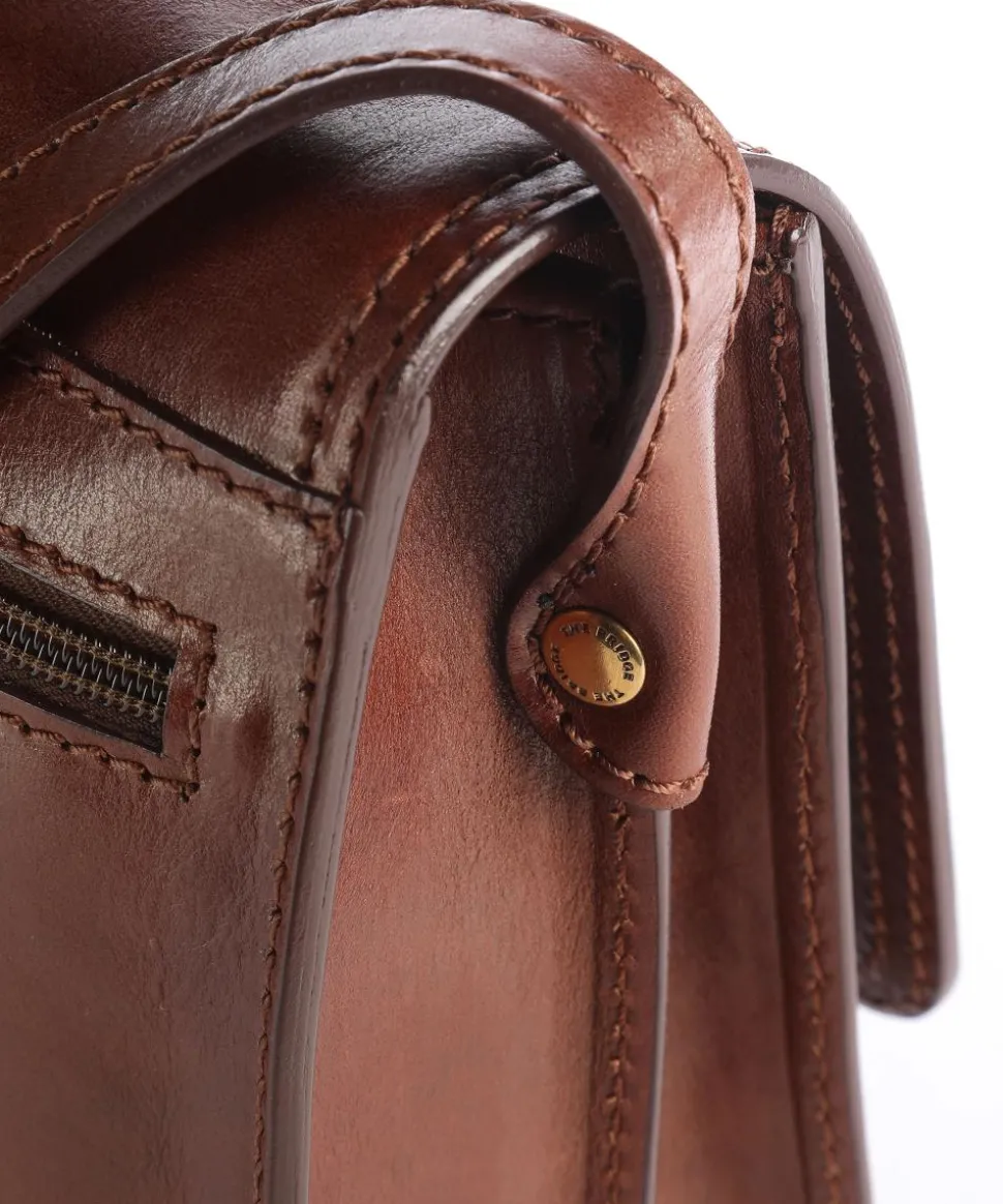 Story Donna Umhängetasche Leder braun