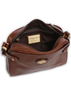 Story Donna Umhängetasche Rindsleder braun