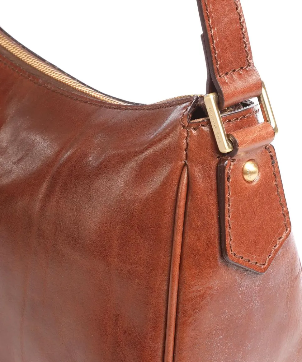 Story Donna Umhängetasche Leder braun
