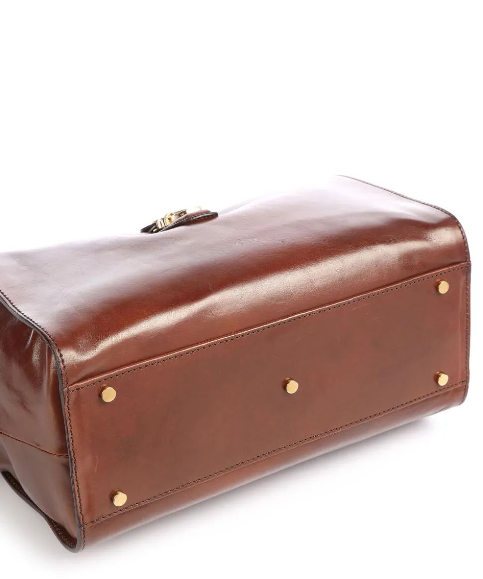 Story Uomo Arzttasche Pull-Up Rindsleder braun
