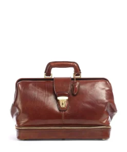 Story Uomo Arzttasche Pull-Up Rindsleder braun