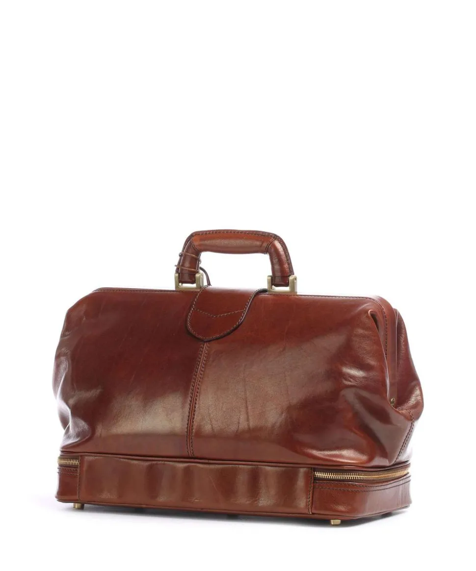 Story Uomo Arzttasche Pull-Up Rindsleder braun