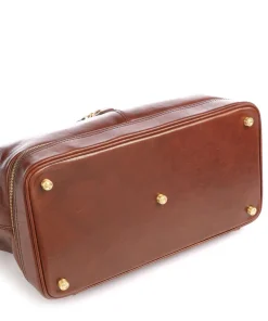 Story Uomo Arzttasche Pull-Up Rindsleder braun