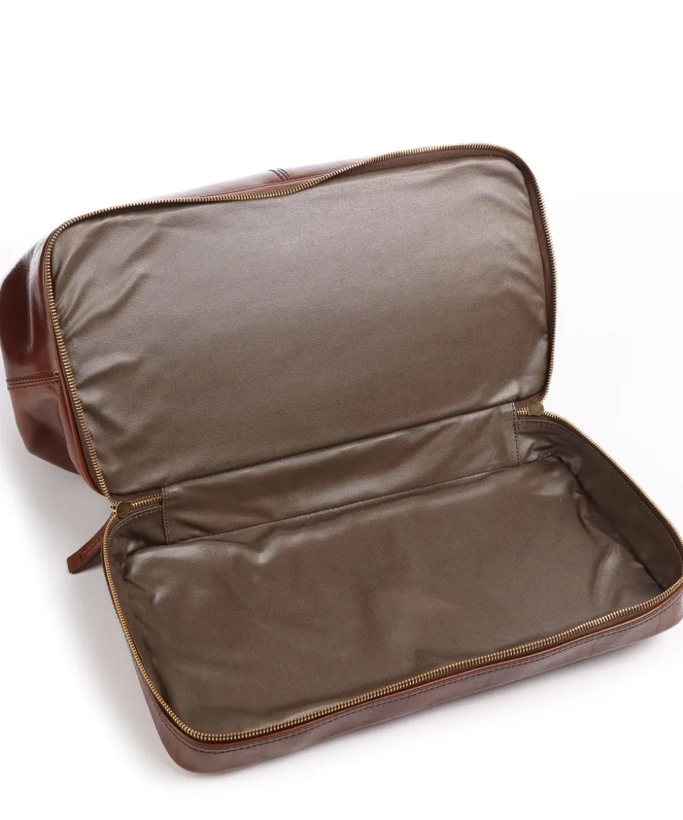 Story Uomo Arzttasche Pull-Up Rindsleder braun