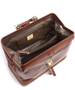 Story Uomo Arzttasche Pull-Up Rindsleder braun