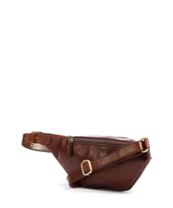 Story Uomo Gürteltasche Rindsleder braun