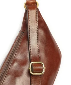 Story Uomo Gürteltasche Rindsleder braun