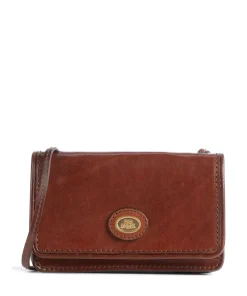 Story Uomo Umhängetasche Rindsleder braun