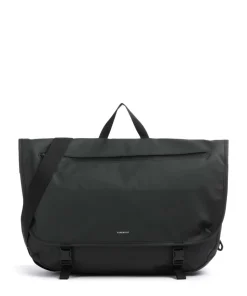 Stream Kuriertasche 16″ recyceltes Polyester schwarz