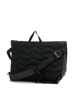 Stream Kuriertasche 16″ recyceltes Polyester schwarz