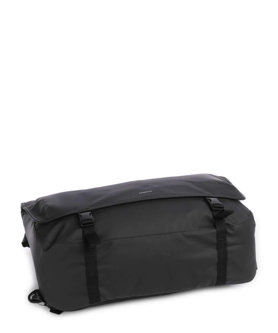 Stream Kuriertasche 16″ recyceltes Polyester schwarz