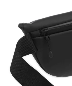 Stream Mini Gürteltasche recyceltes Polyester schwarz