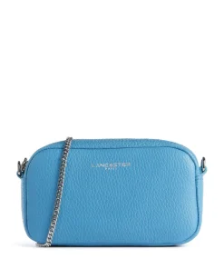 Studio Mimi Umhängetasche genarbtes Rindsleder blau