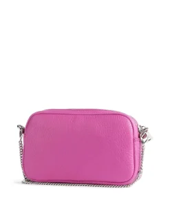 Studio Mimi Umhängetasche genarbtes Rindsleder pink